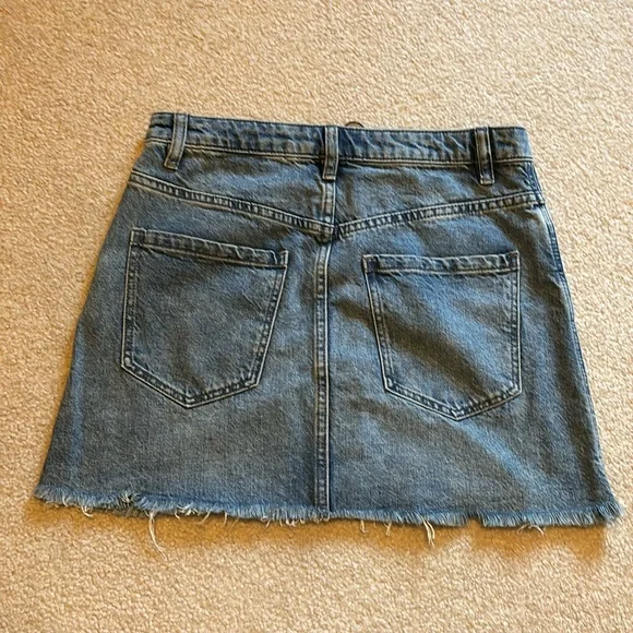 We The Free Denim Skirt - Picture 3 of 3